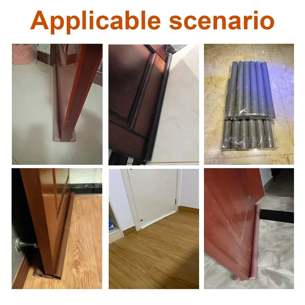 Door Bottom Seal Strip – Waterproof Draft & Sound Blocker Door Seal Strip Babs