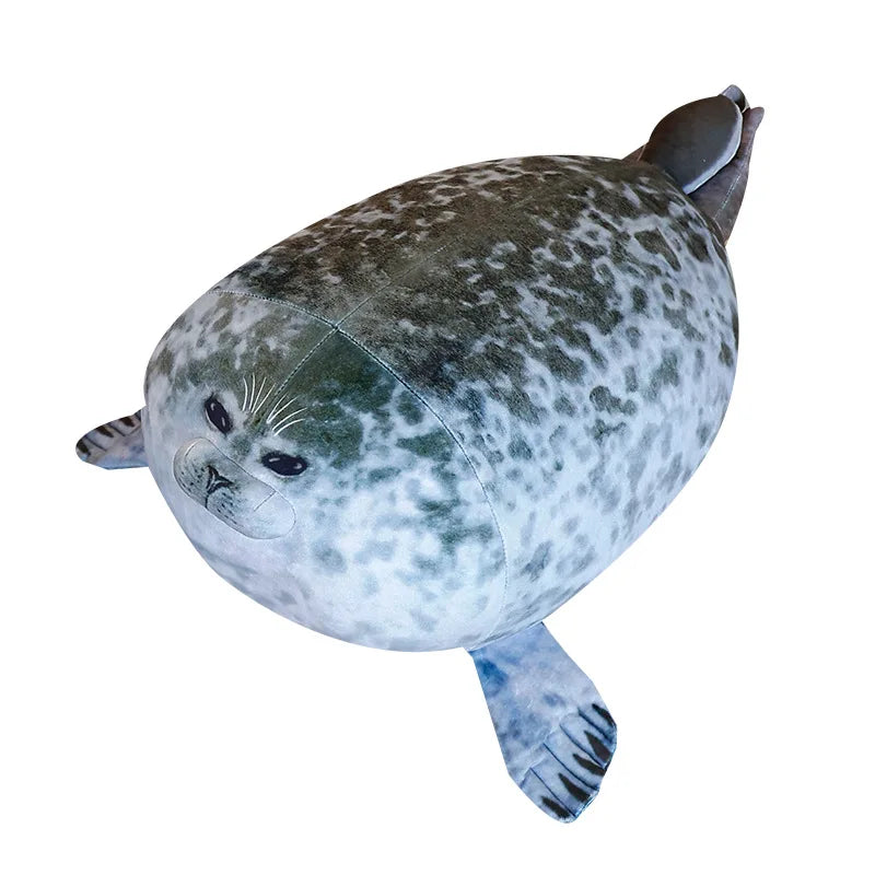 Lifelike Seal Plush Toy – Soft Stuffed Animal & Aquarium Gift Stuffed Animal Plush Babs