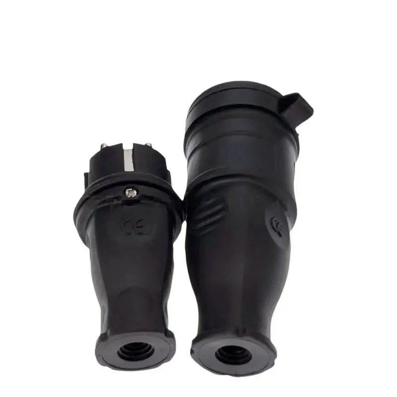 IP44 Waterproof Industrial Rubber Plug & Socket 16A 220V–250V Industrial Power Connector Babs