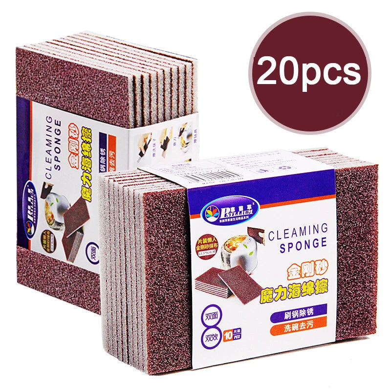 Magic Melamine Sponge Eraser – Kitchen Scrub Cleaning Tool Kitchen Cleaning Sponge Babs 20PCS
