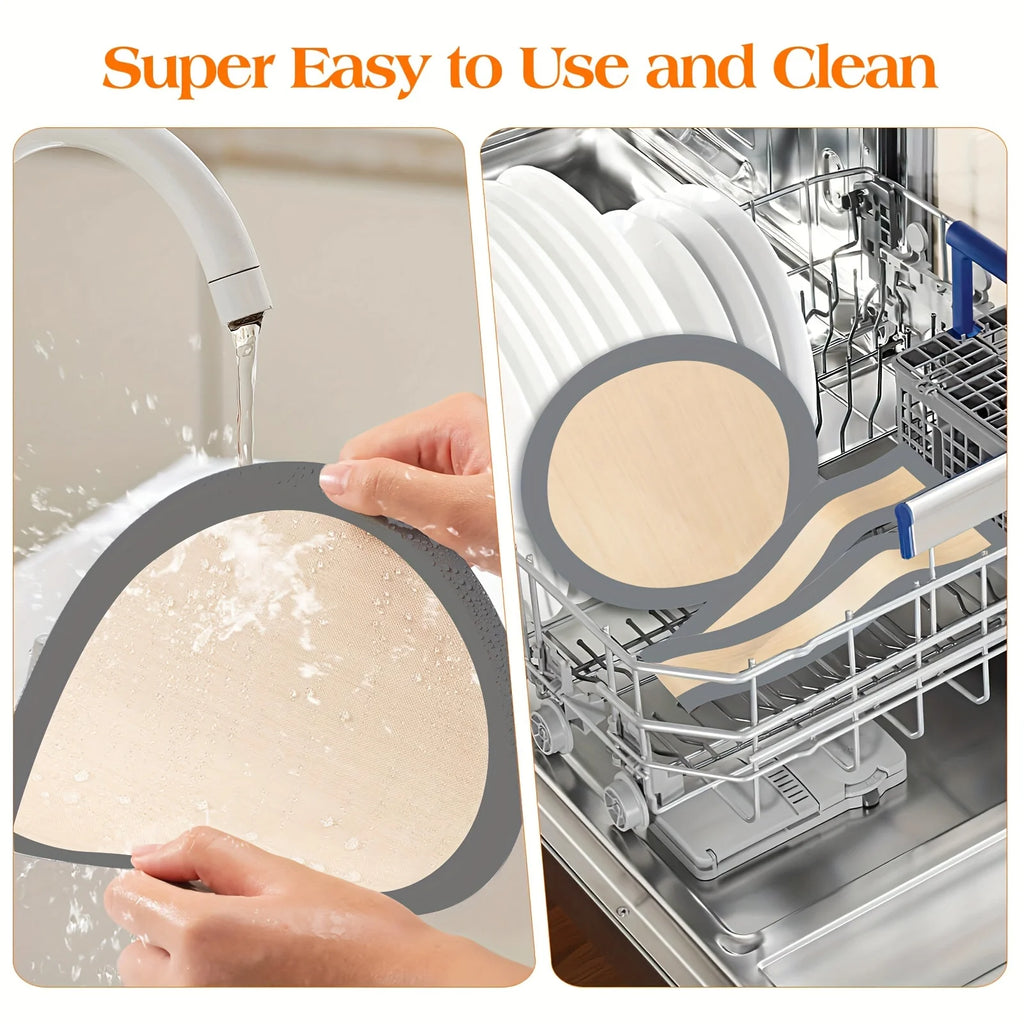 Silicone Baking Pad for Springform Pans – Non-Stick Liner Silicone Baking Liner Babs