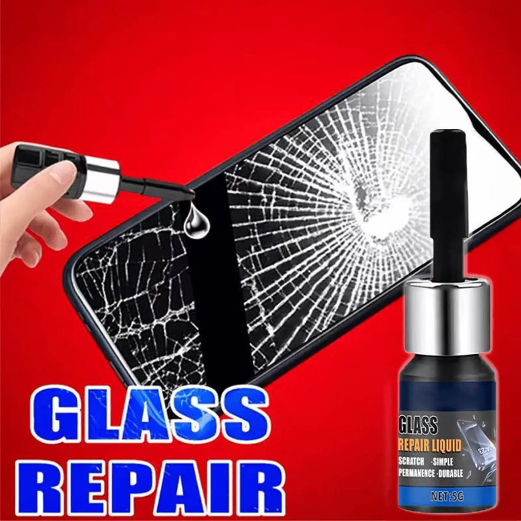 Liquid Glass Screen Scratch Remover & Crack Filler Repair Kit Screen Repair Kit Babs