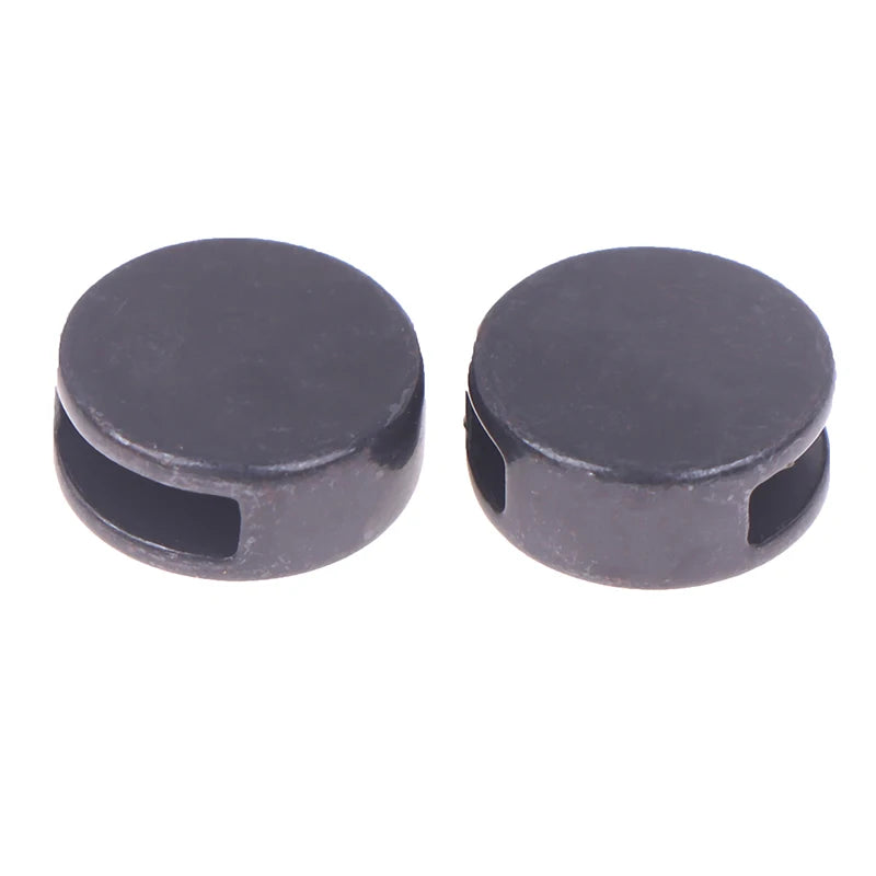 Vintage Metal Rope Buckle Traveler Notebook Accessories 2pcs Notebook Accessories Babs Black