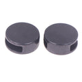 Vintage Metal Rope Buckle Traveler Notebook Accessories 2pcs Notebook Accessories Babs Black