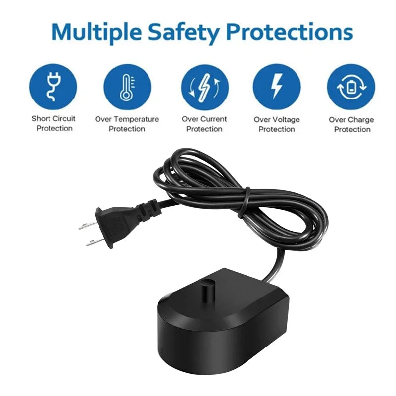 HX6100 USB Charger for Philips Sonicare Electric Toothbrush Toothbrush Charger Babs