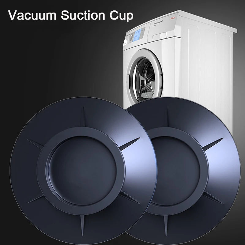 Anti-Vibration Rubber Feet Pads – Washing Machine & Appliances Anti-Vibration Pads Babs