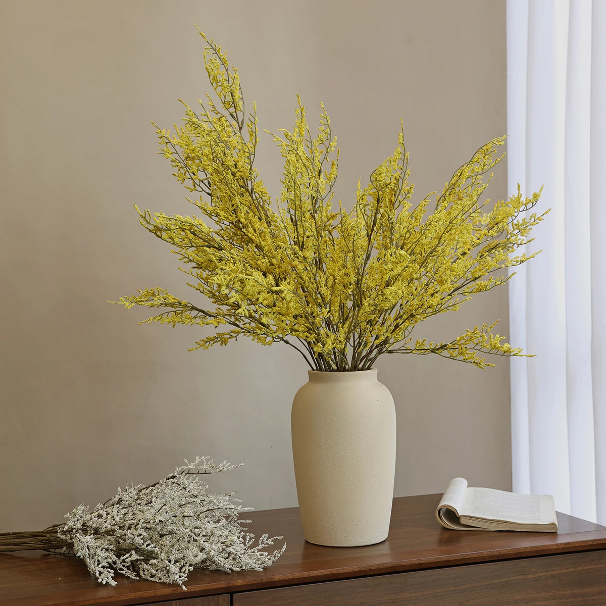 Silk Artificial Flower Branch 77cm – Wedding & Home Decor Artificial Flower Branch Babs
