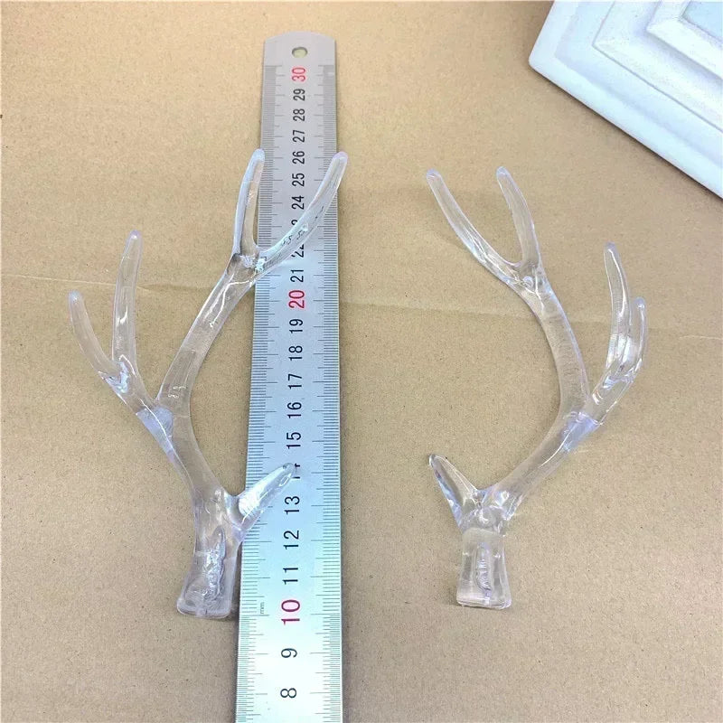 Deer Antler Headband for Cosplay, Halloween & Christmas Costume Hair Accessory Babs