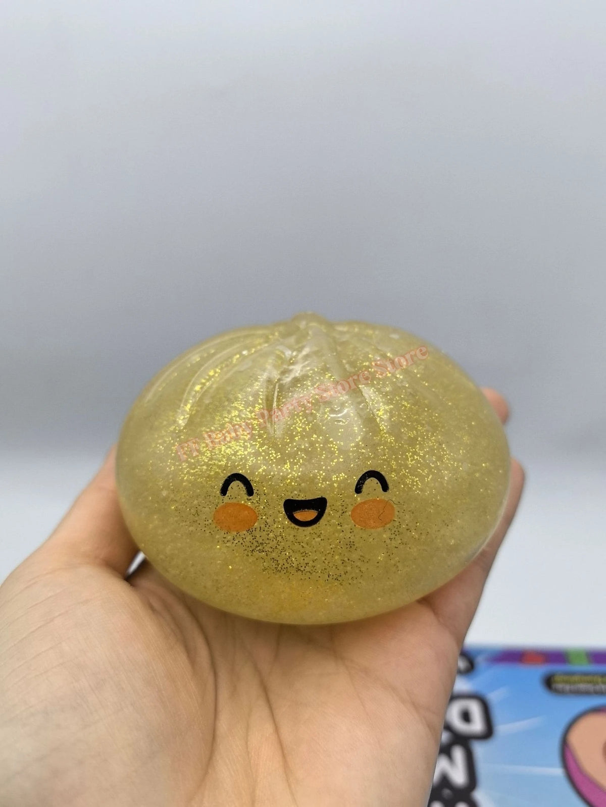 24-Day Dumpling Squishy Advent Calendar Blind Box Xmas Gift Squishy Advent Calendar Babs 1pc 2