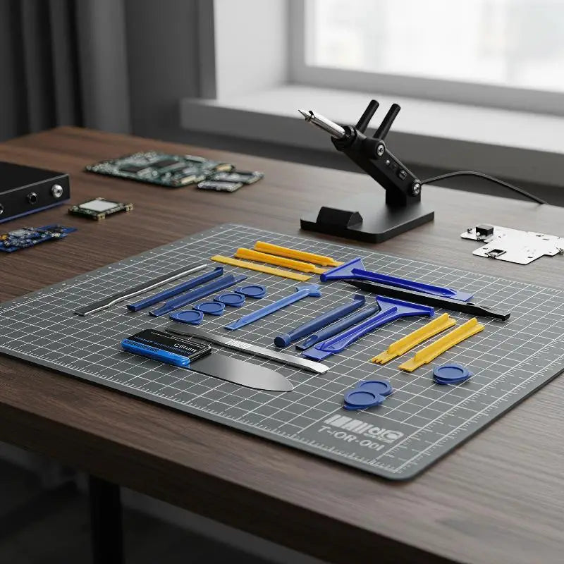 14-Piece Electronics Pry Bar Tool Set – Scratch-Free Repair Electronics Repair Tool Set Babs