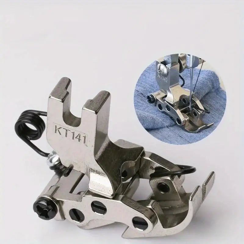 KT141 Industrial Sewing Machine Presser Foot – Stainless Steel Sewing Machine Presser Foot Babs