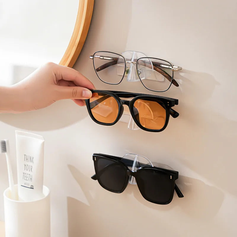 Wall Mounted Glasses & Sunglasses Display Rack 1-4pcs Glasses Display Rack Babs