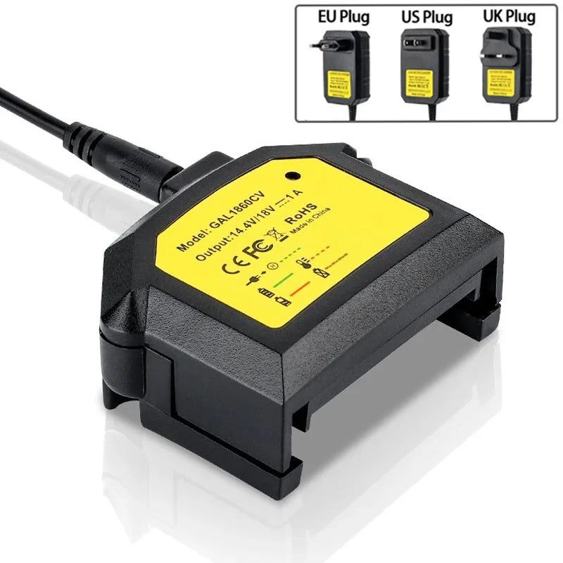 Bosch 14.4V–18V Li-ion Replacement Battery Charger GAL1860CV Battery Charger Babs