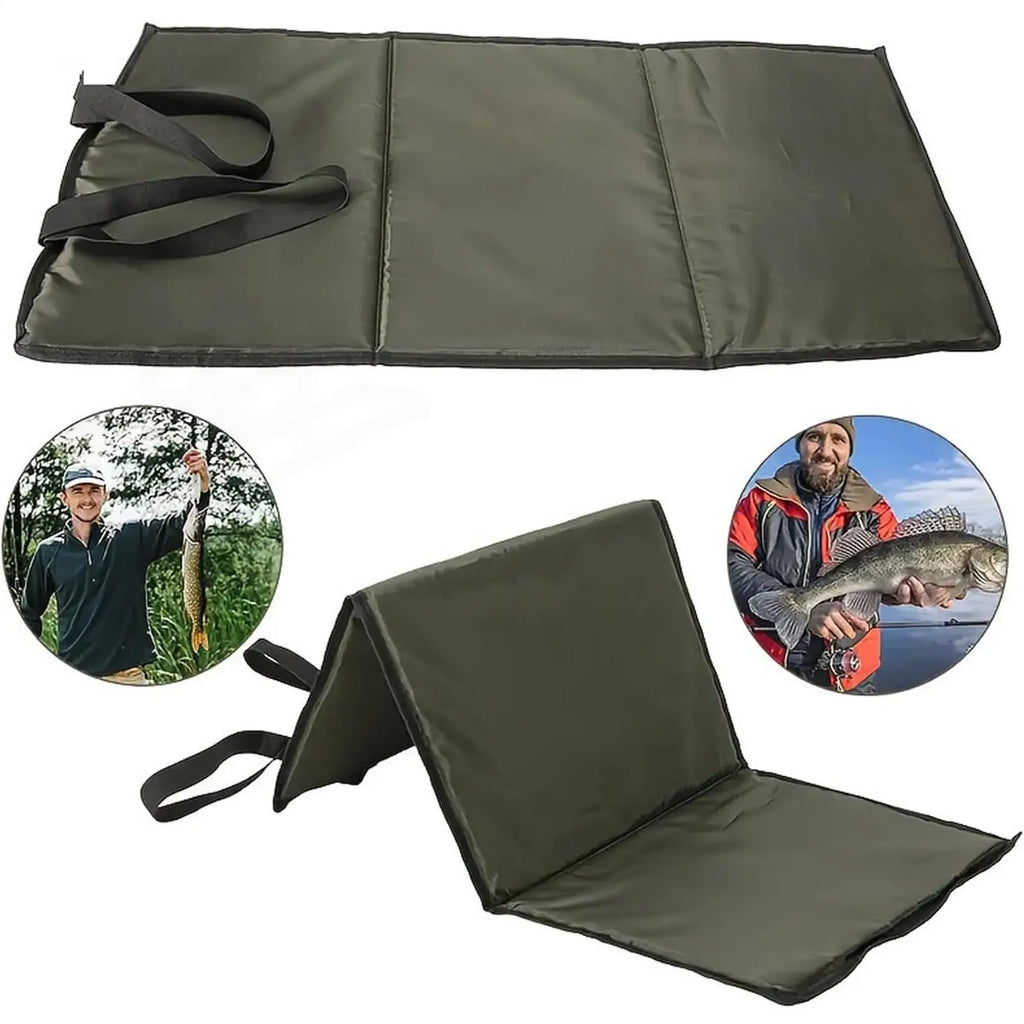 Foldable Carp Fishing Unhooking Mat – 3-Layer Sponge Pad Fishing Unhooking Mat Babs