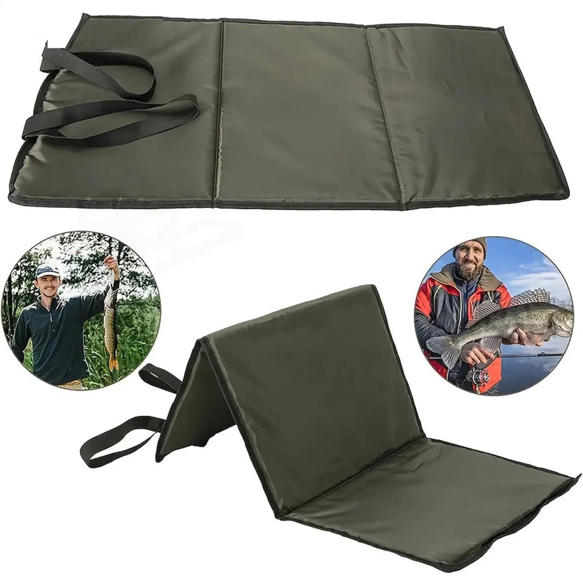 Foldable Carp Fishing Unhooking Mat – 3-Layer Sponge Pad Fishing Unhooking Mat Babs