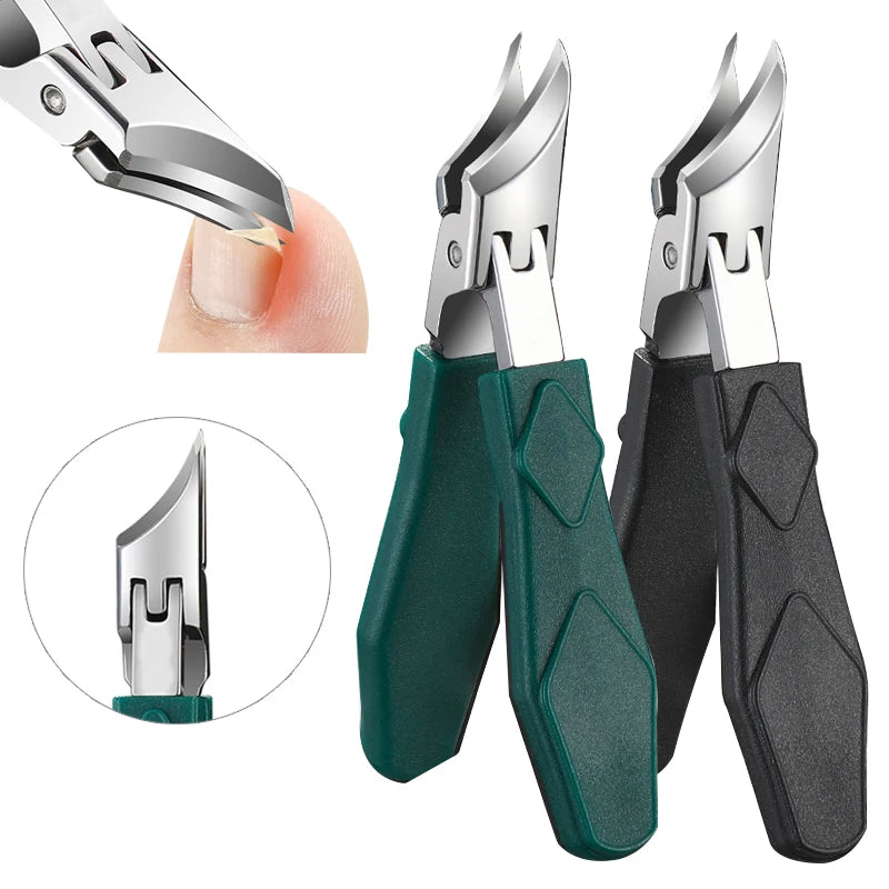 Professional Stainless Steel Toenail Clipper & Nail Nipper Nail Clipper Nipper Babs