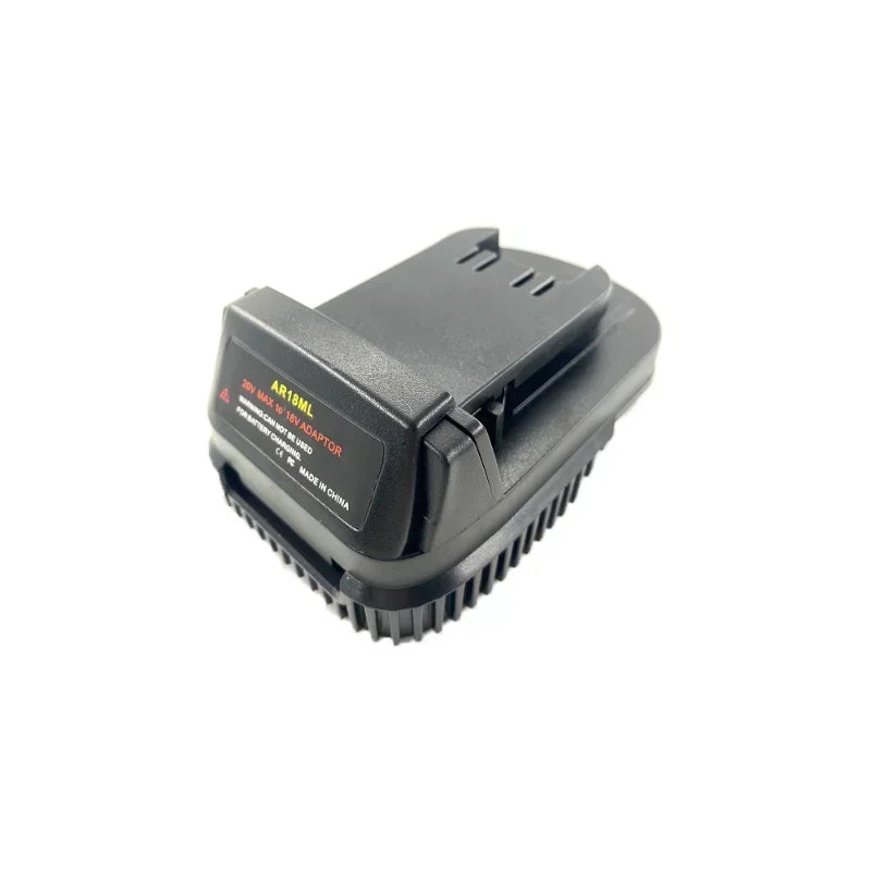 AR18ML Ridgid AEG 18V Battery Adapter for Milwaukee M18 Tools Battery Adapter Babs