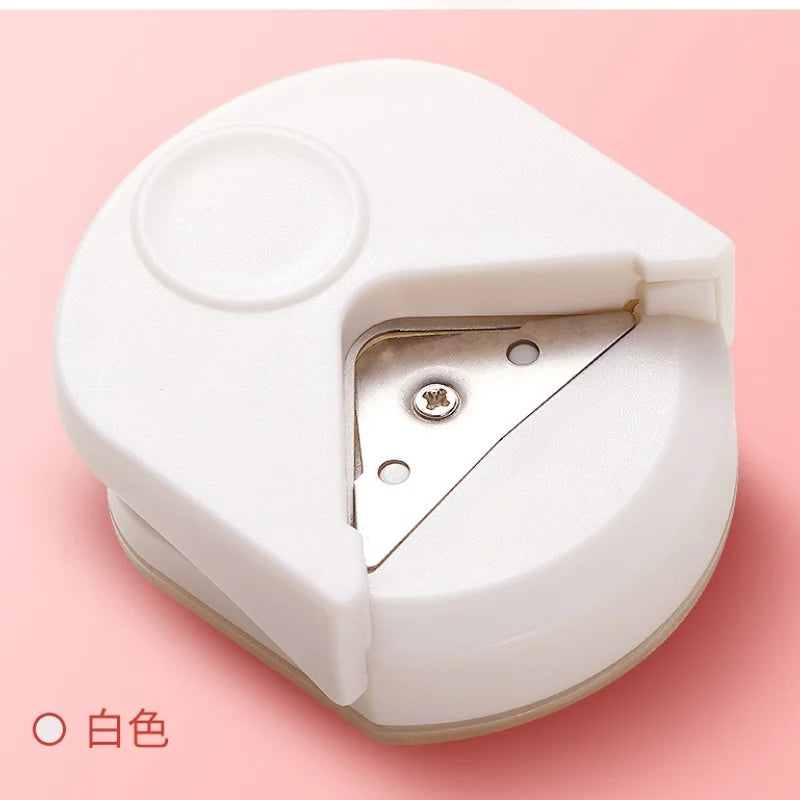 R4 Corner Rounder Punch – Portable Card & Photo Edge Clipper Corner Rounder Punch Babs WHITE