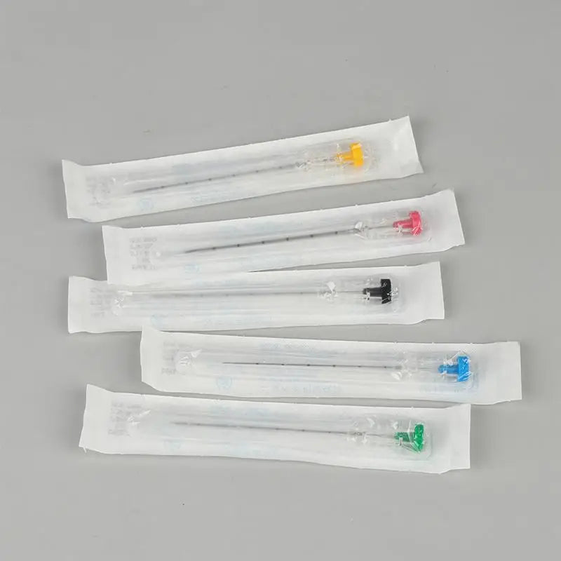 10Pcs Disposable Intradermal Needles 0.6–1.2MM Stainless Steel Intradermal Needles Babs