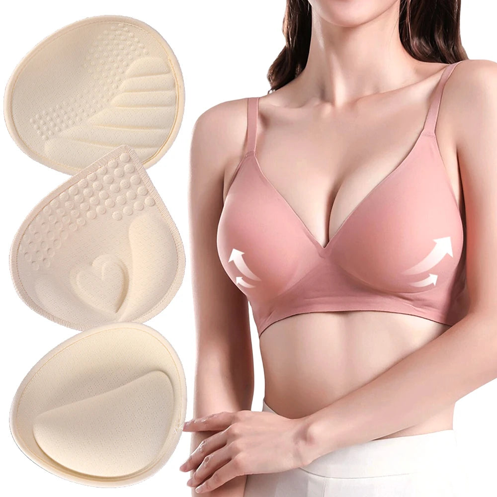 Push Up Latex Bra Inserts – Reusable Cup Pads for Swimsuit & Bikini Bra Inserts & Pads Babs