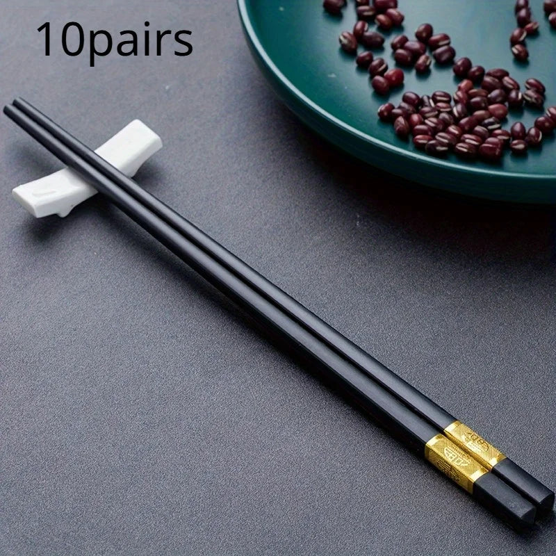 Anti-Slip Chopsticks – Classic Design for Home & Restaurant Dining Chopsticks Babs 10pairs