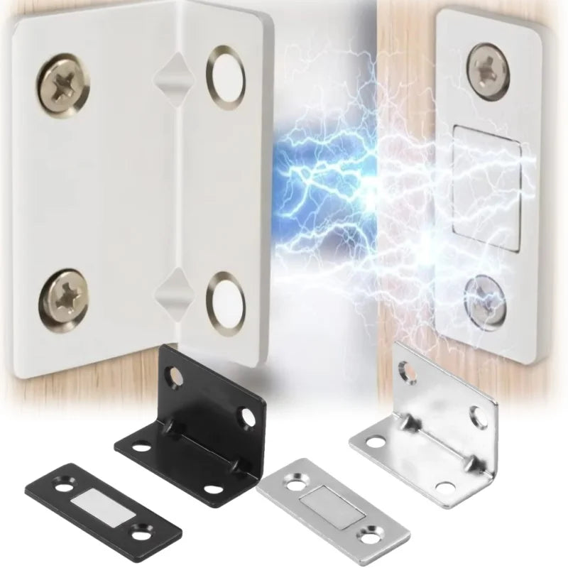 Magnetic Cabinet Door Closer – Self-Adhesive Catch Latch Magnetic Cabinet Latch Babs