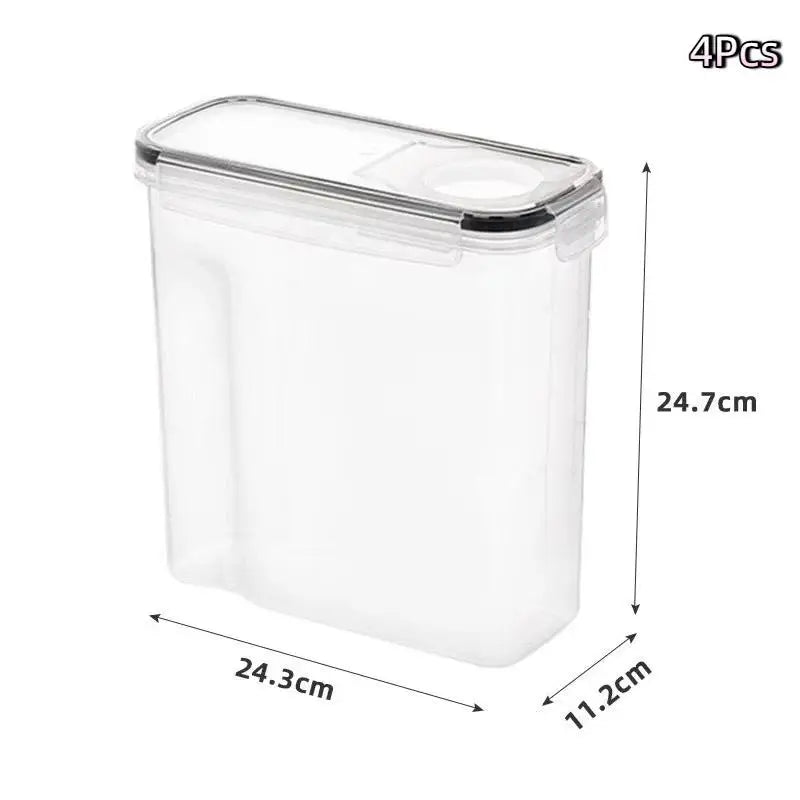 3D Filament Dry Box – Airtight Dustproof Storage Container Filament Storage Box Babs A1 No plug
