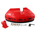 4-in-1 Brush Cutter Guard Shield & Clamp Plate – Lawn Mower Brush Cutter Guard Babs A