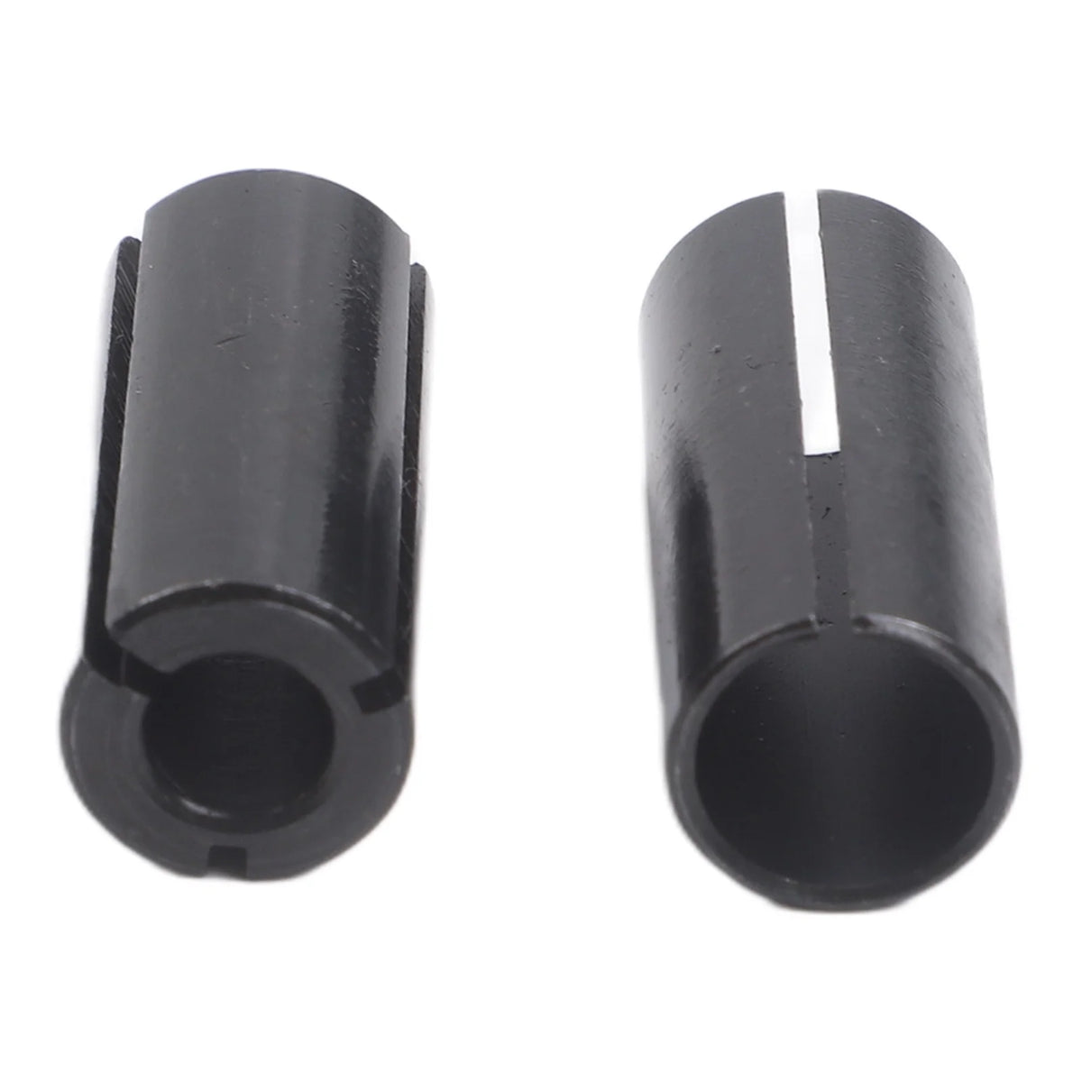 4pcs CNC Router Collet Adapter 12mm to 6/6.35/8/10mm Collet Adapter Set Babs