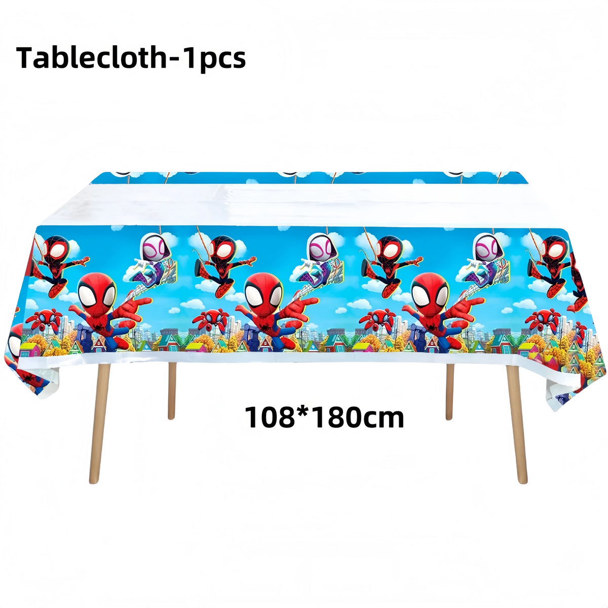 Spider-Man Birthday Party Supplies – Plates, Cups & Balloons