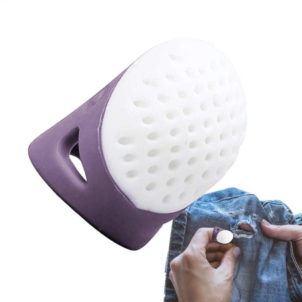 Silicone Sewing Thimble – Breathable Finger Protector for DIY Sewing Thimble Babs