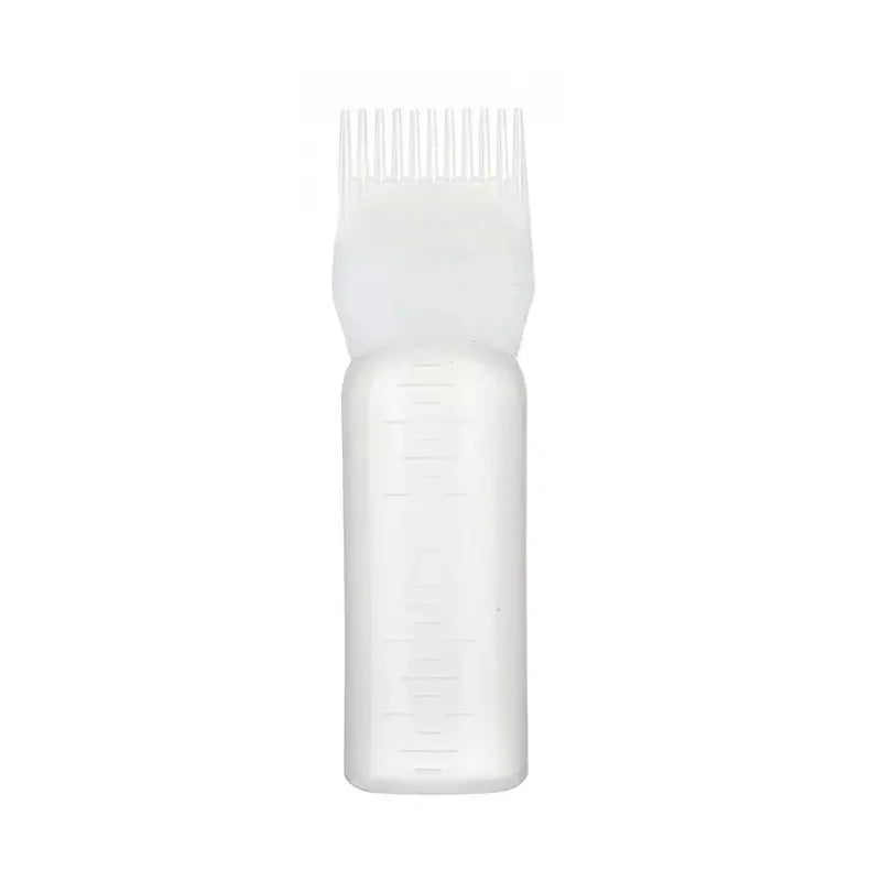 120ml Refillable Hair Dye Squeeze Bottle | Salon Applicator Hair Dye Applicator Babs WHITE 120ml