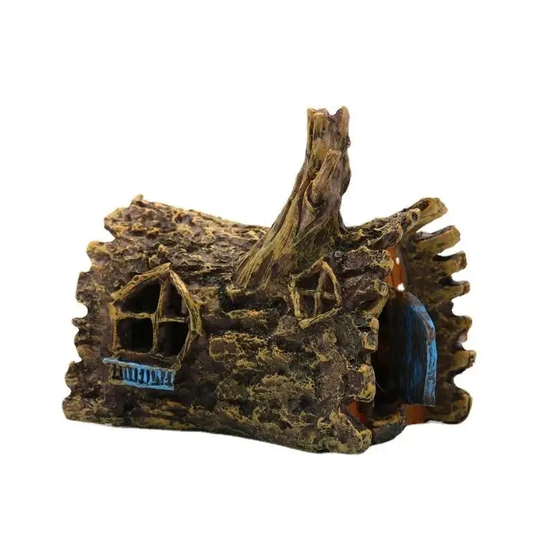 Resin Tree House Fish Tank Decoration | Aquarium Ornament Aquarium Ornament Babs