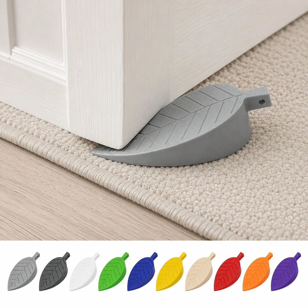 Door Wedge Stop with Anti-Slip Base & Quiet Operation – 1PC Door Wedge Stopper Babs