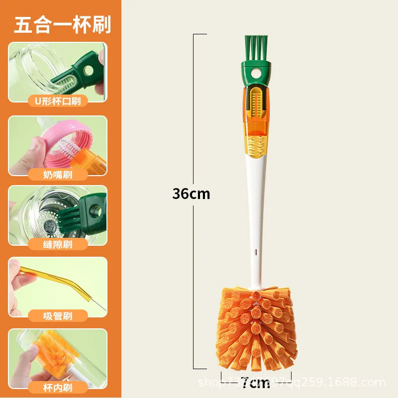 2-in-1 Ice Cube Tray Water Bottle 500/800ml – Portable Ice Maker Ice Cube Tray Bottle Babs yellow-1PC