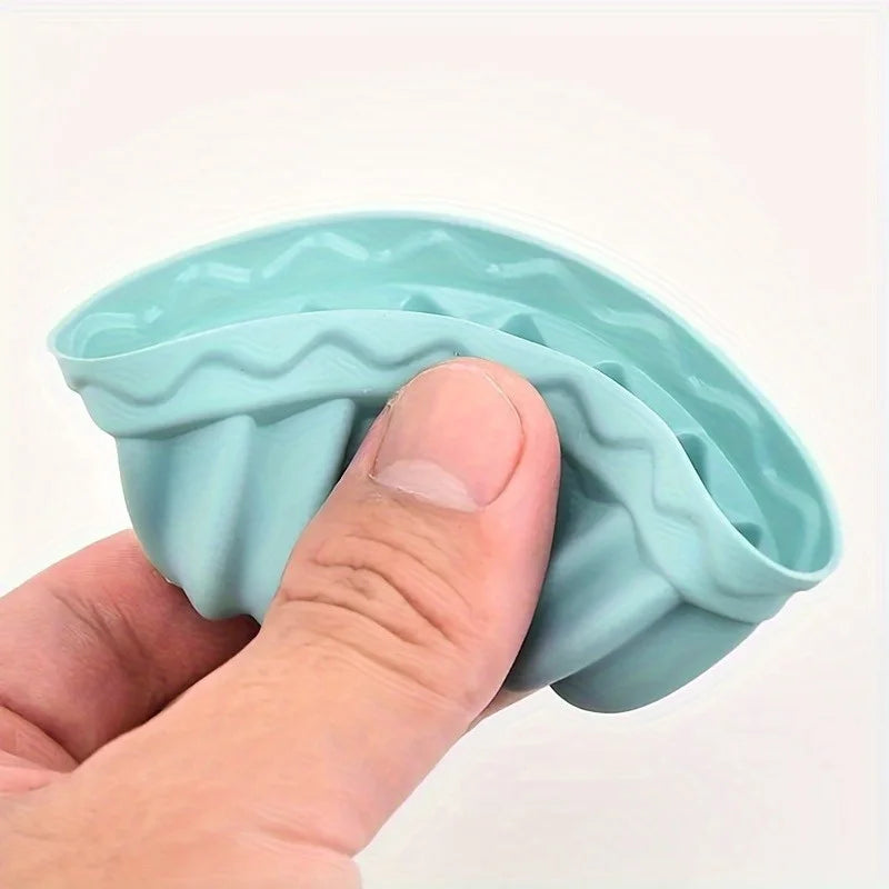 Non-Stick Silicone Bundtlette Cake Mold | Mini Fluted Tube Pan Silicone Cake Mold Babs