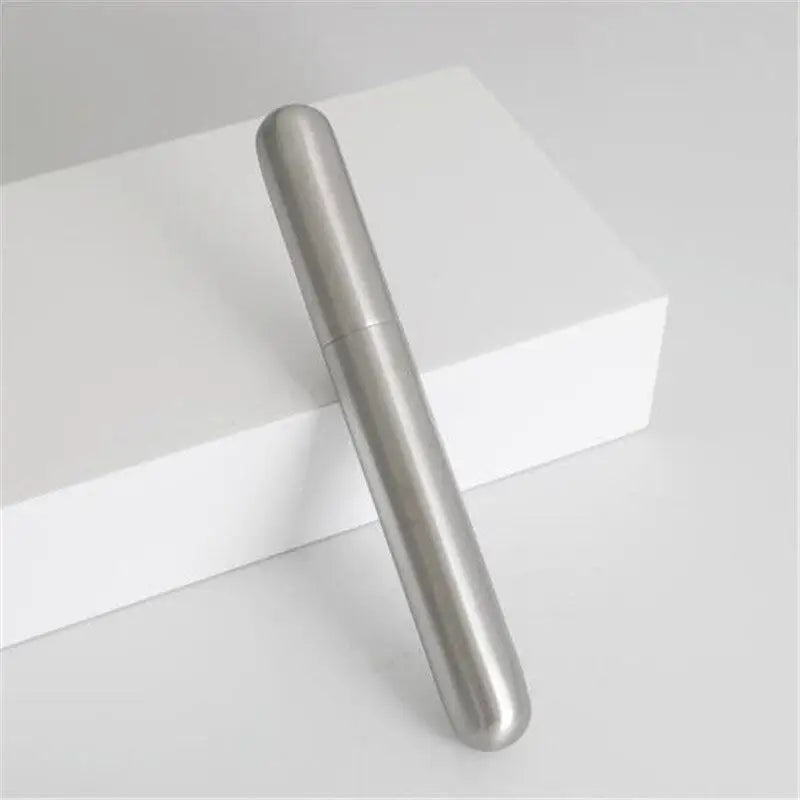 Stainless Steel Portable Single Cigar Tube | Travel Cigar Case Cigar Travel Case Babs