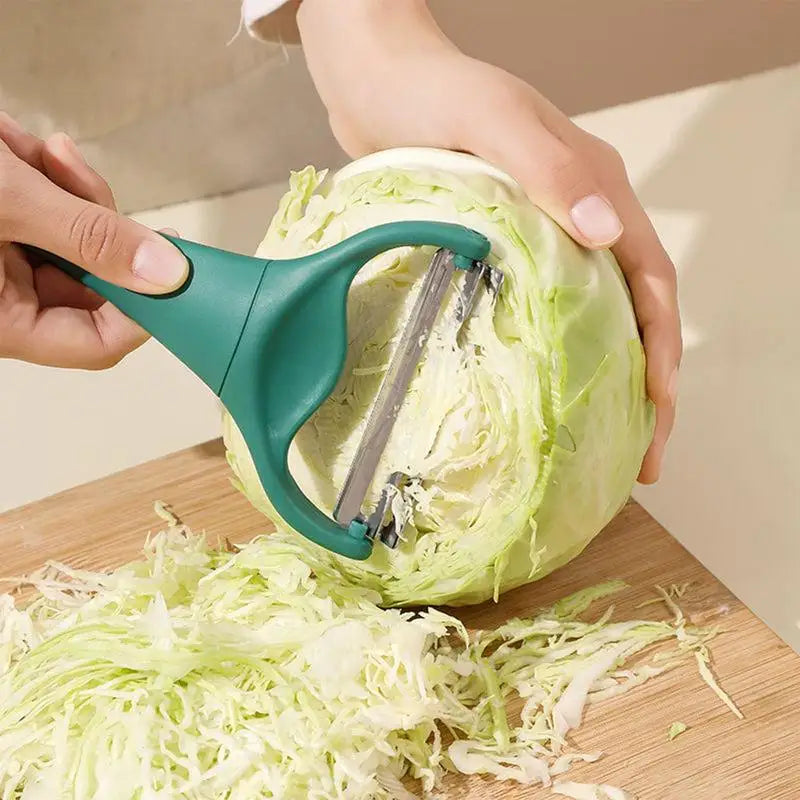 Double-Headed Vegetable Peeler & Cabbage Slicer Shredder Vegetable Slicer Shredder Babs