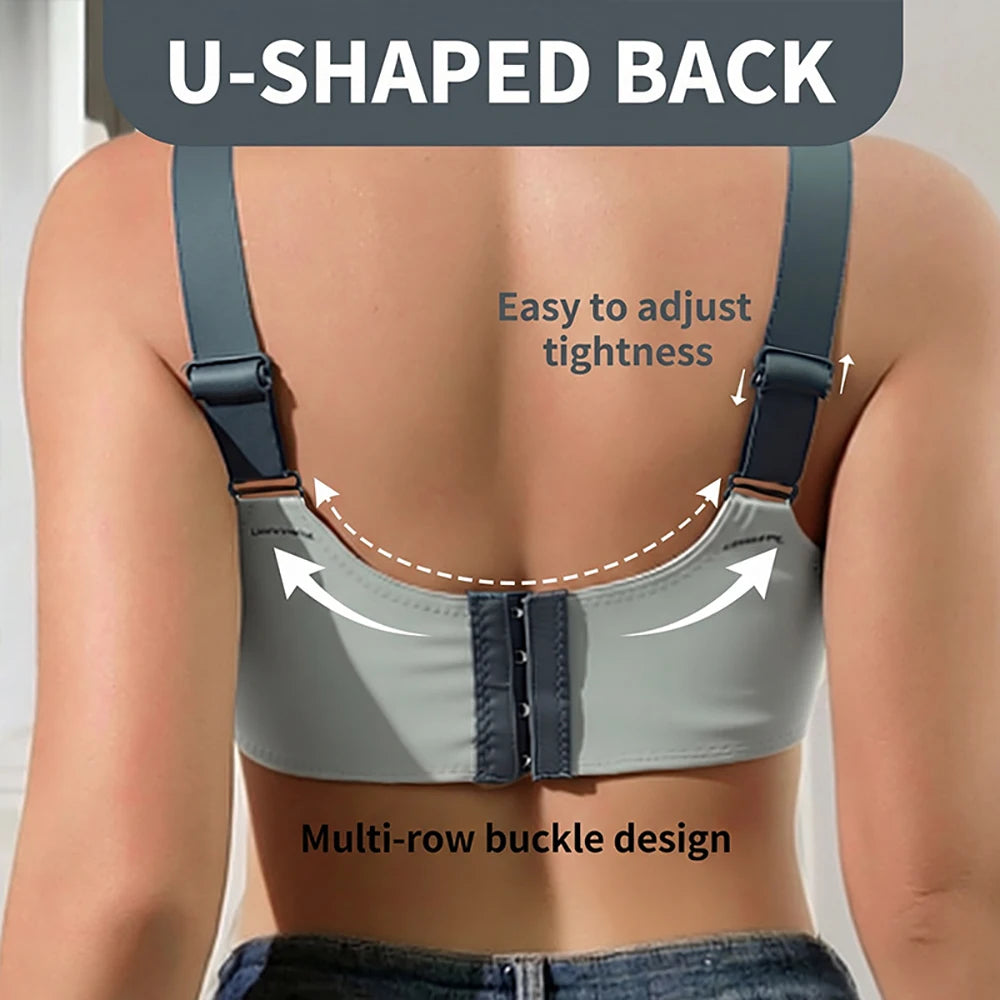 Women's Wireless Push-Up Bra – Seamless & Wire-Free Wireless Push-Up Bra Babs