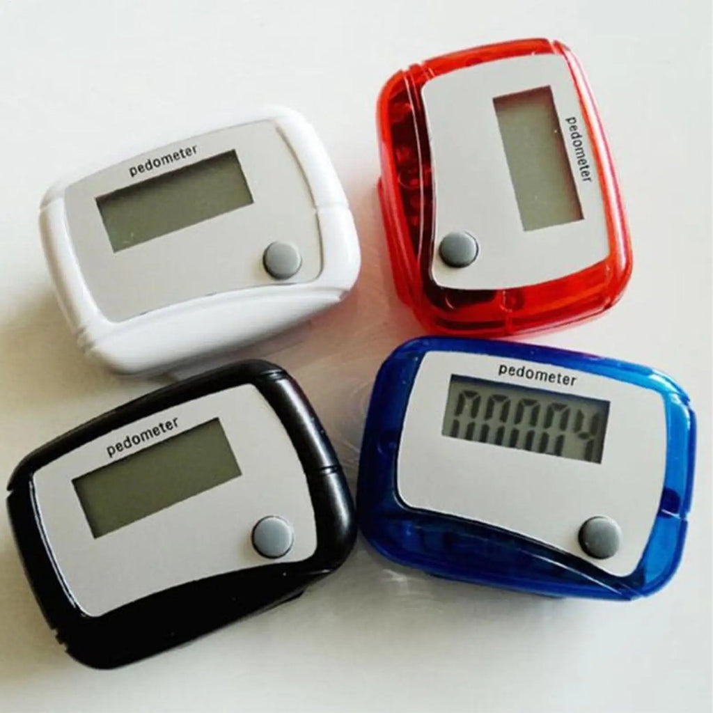 Clip-On Step Counter Walking Pedometer for Fitness & Travel Walking Pedometer Babs