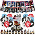 MJ Pop King Birthday Party Decorations – Balloon, Banner & Topper Party Decoration Set Babs 31pcs