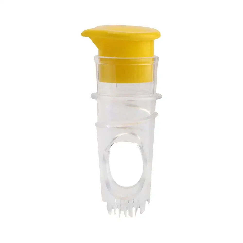 Manual Lemon Squeezer with Built-In Filter – Portable Citrus Juicer Manual Citrus Juicer Babs 1pcs