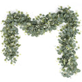 Artificial Green Vine Wall Hanging Décor – 1 or 3pcs Set Artificial Vine Decor Babs green 1 PC