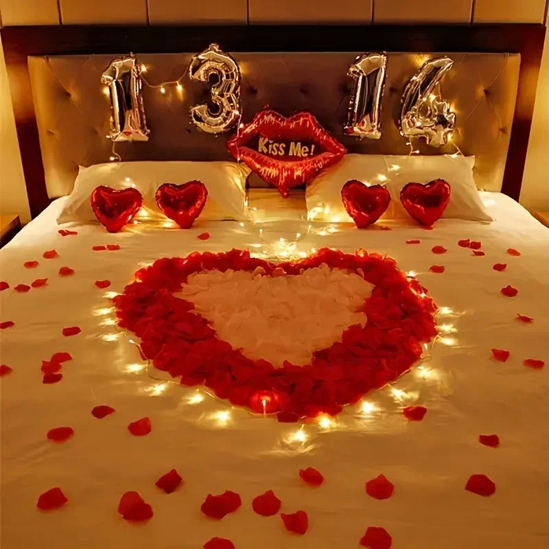 Artificial Silk Rose Petals – Wedding & Party Decor (100–5000pcs) Artificial Rose Petals Babs