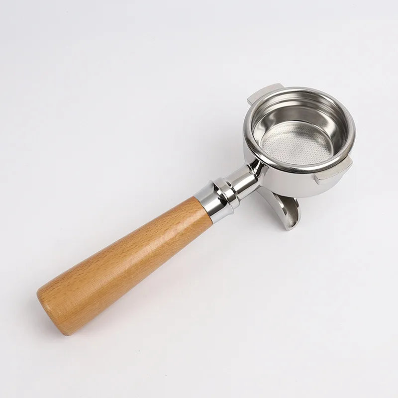 58mm Single Spout Coffee Portafilter – Stainless Steel Handle Coffee Portafilter Babs
