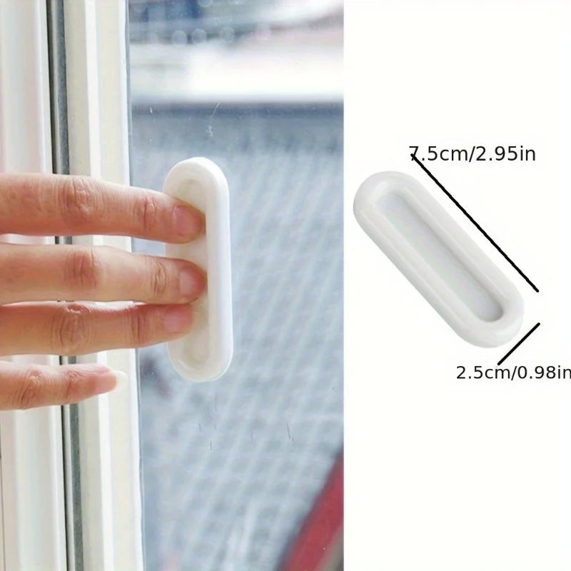 8-Pack Self-Adhesive Cabinet & Door Handles – Non-Slip Grip Cabinet Door Handle Babs