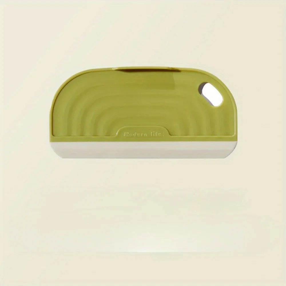 Mini Silicone Squeegee – Sink, Countertop & Window Wiper Silicone Squeegee Babs green