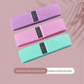 3-Pack Yoga Squat Resistance Bands – Butt Lift Stretch Belts Resistance Bands Set Babs 3PCS
