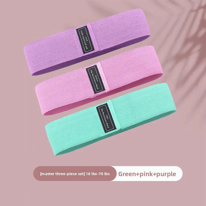 3-Pack Yoga Squat Resistance Bands – Butt Lift Stretch Belts Resistance Bands Set Babs 3PCS