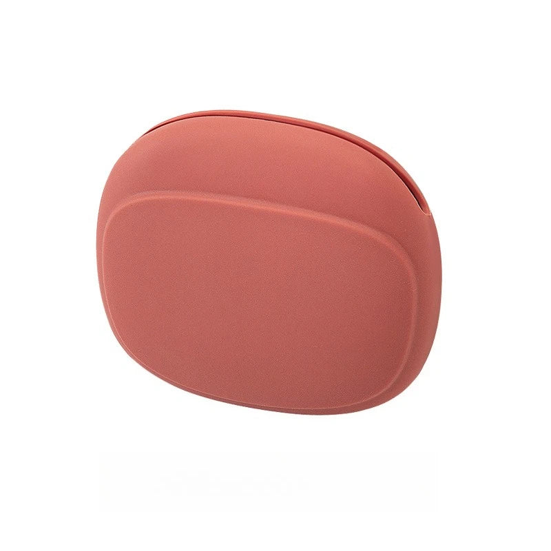 Silicone Earphone Case Waterproof Cable Organizer Mini Pouch Earphone Case Babs Pink 1 pc
